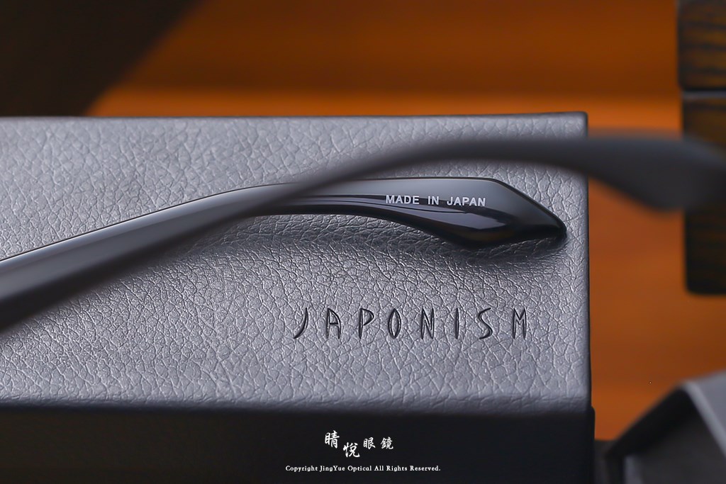 睛悦眼鏡,JAPONISM,日本手工眼鏡,手工眼鏡,眼鏡,JN 504,C1	
