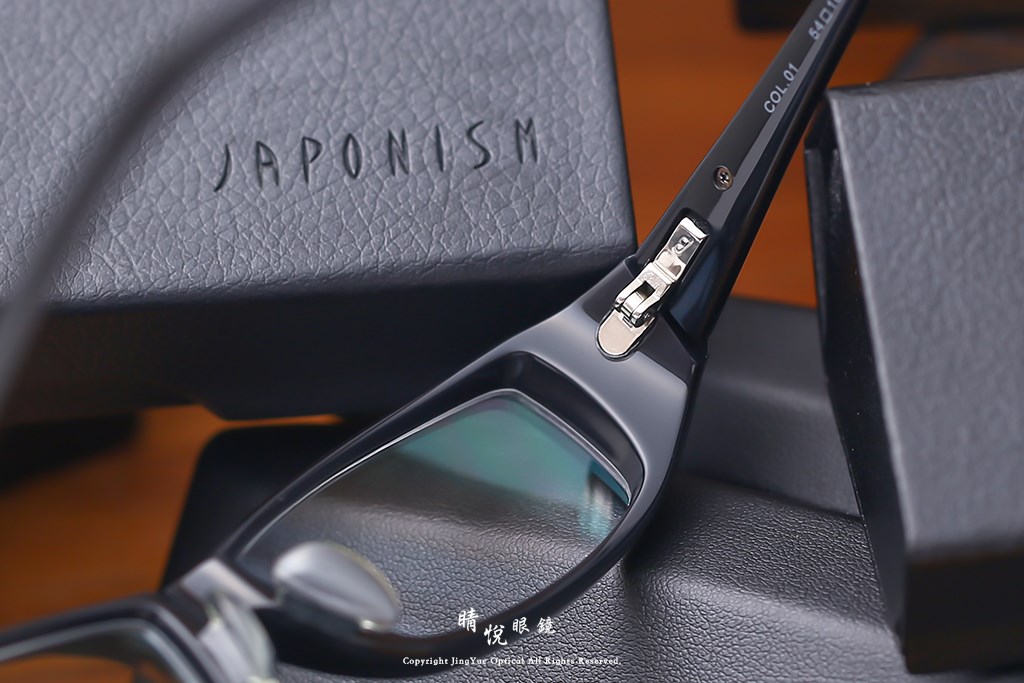 睛悦眼鏡,JAPONISM,日本手工眼鏡,手工眼鏡,眼鏡,JN 504,C1	