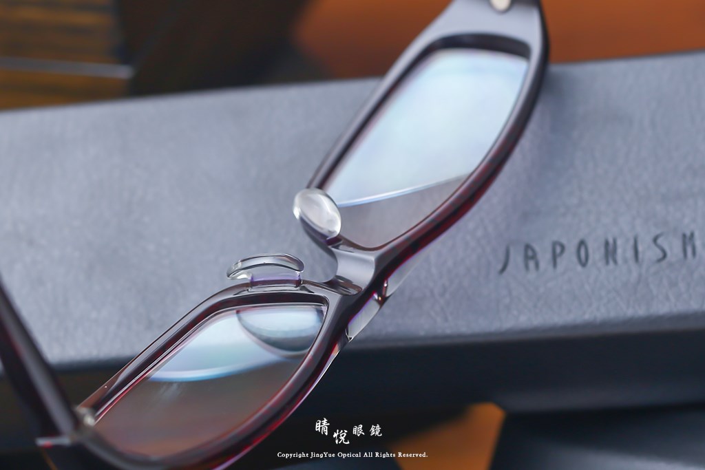 睛悦眼鏡,JAPONISM,日本手工眼鏡,手工眼鏡,眼鏡,JN 504,C3
