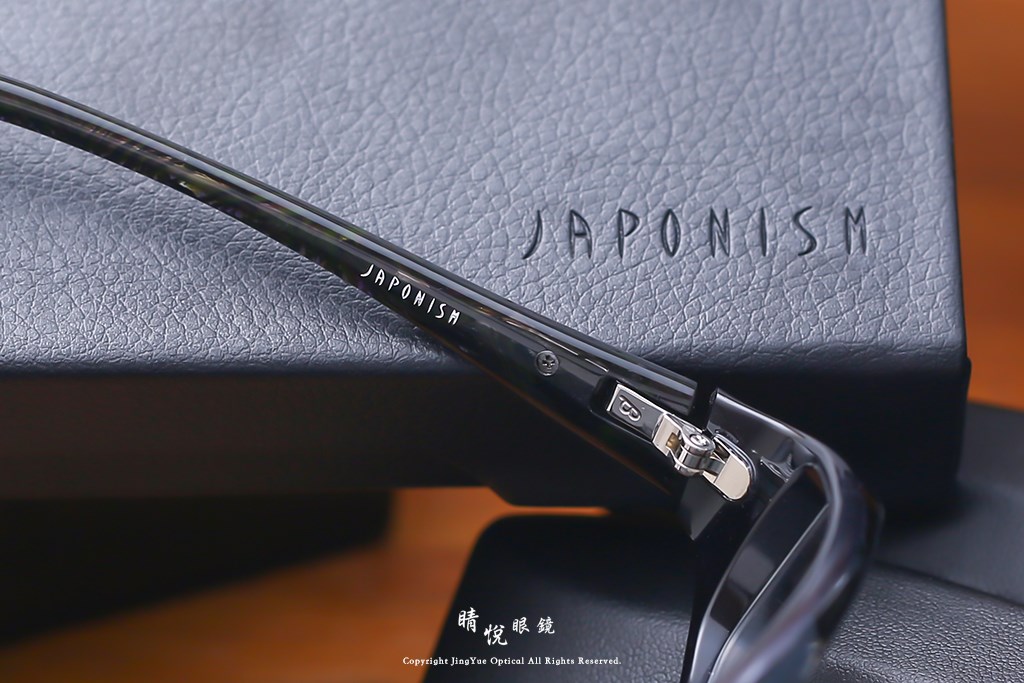 睛悦眼鏡,JAPONISM,日本手工眼鏡,手工眼鏡,眼鏡,JN 504,C4