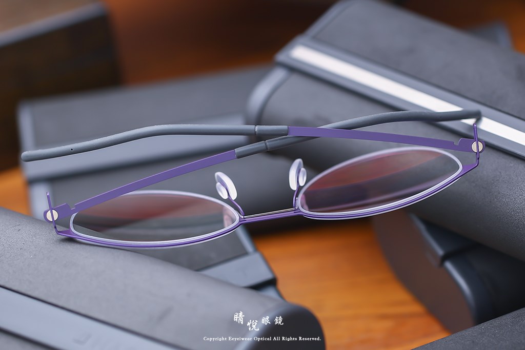 Markus T,手工眼鏡,眼鏡,嘉晏,無框眼鏡,DOT L1 020T 250
