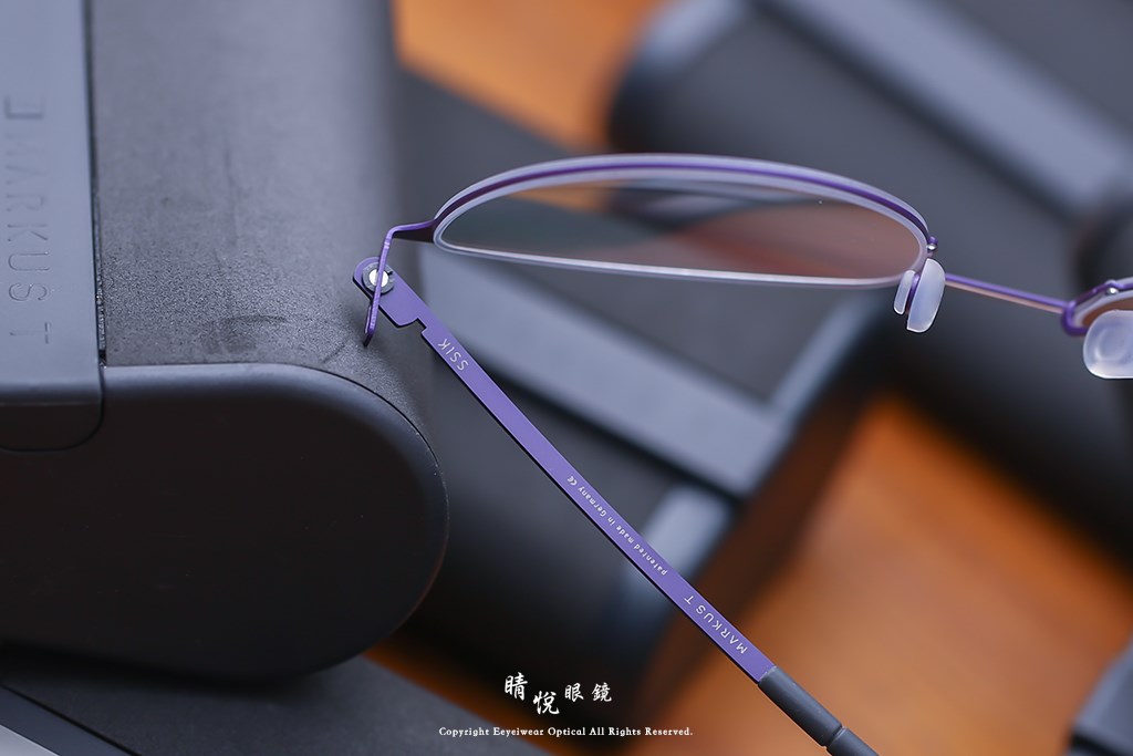 Markus T,手工眼鏡,眼鏡,嘉晏,無框眼鏡,DOT L1 020T 250