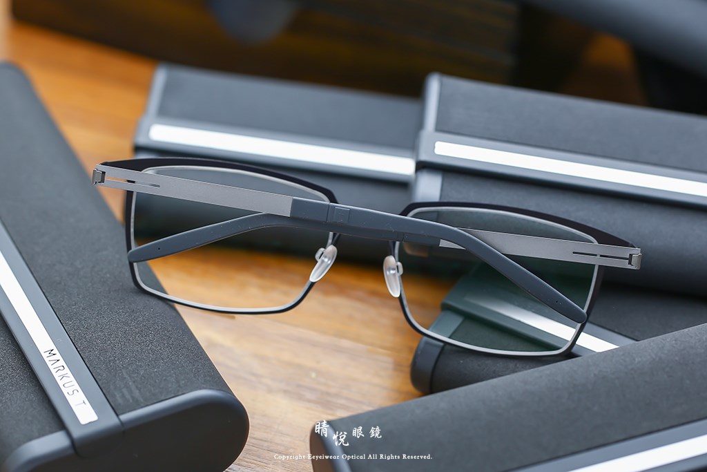 Markus T,手工眼鏡,眼鏡,嘉晏,無框眼鏡,T3 390,130