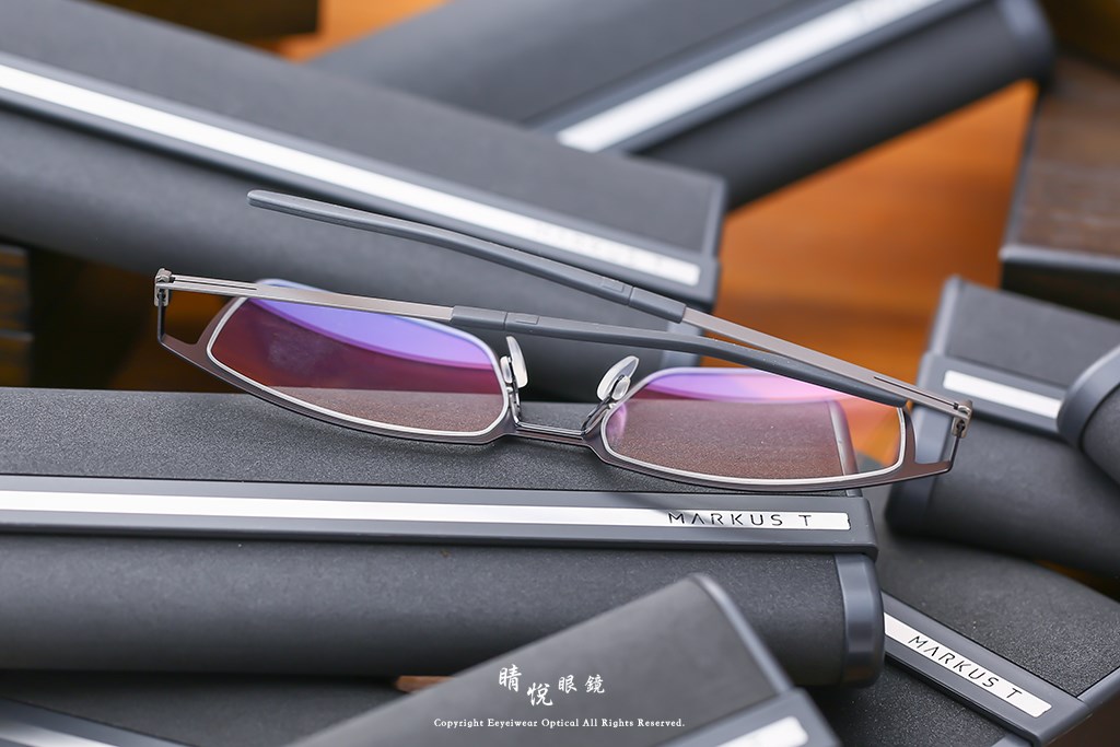 Markus T,手工眼鏡,眼鏡,嘉晏,無框眼鏡,T3 390,130