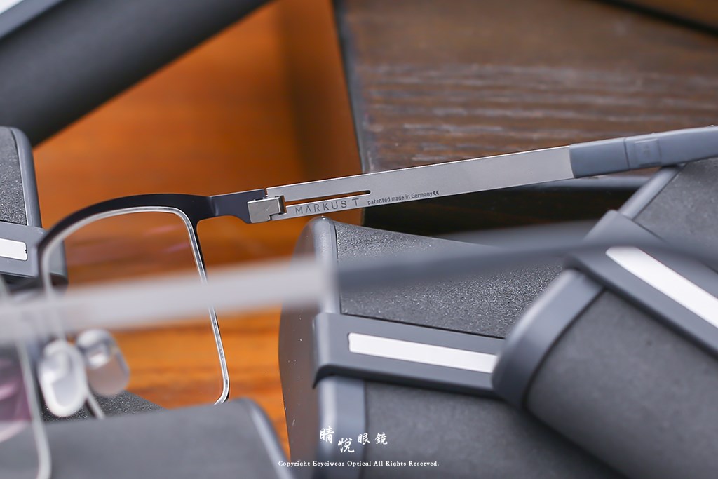 Markus T,手工眼鏡,眼鏡,嘉晏,無框眼鏡,T3 390,130