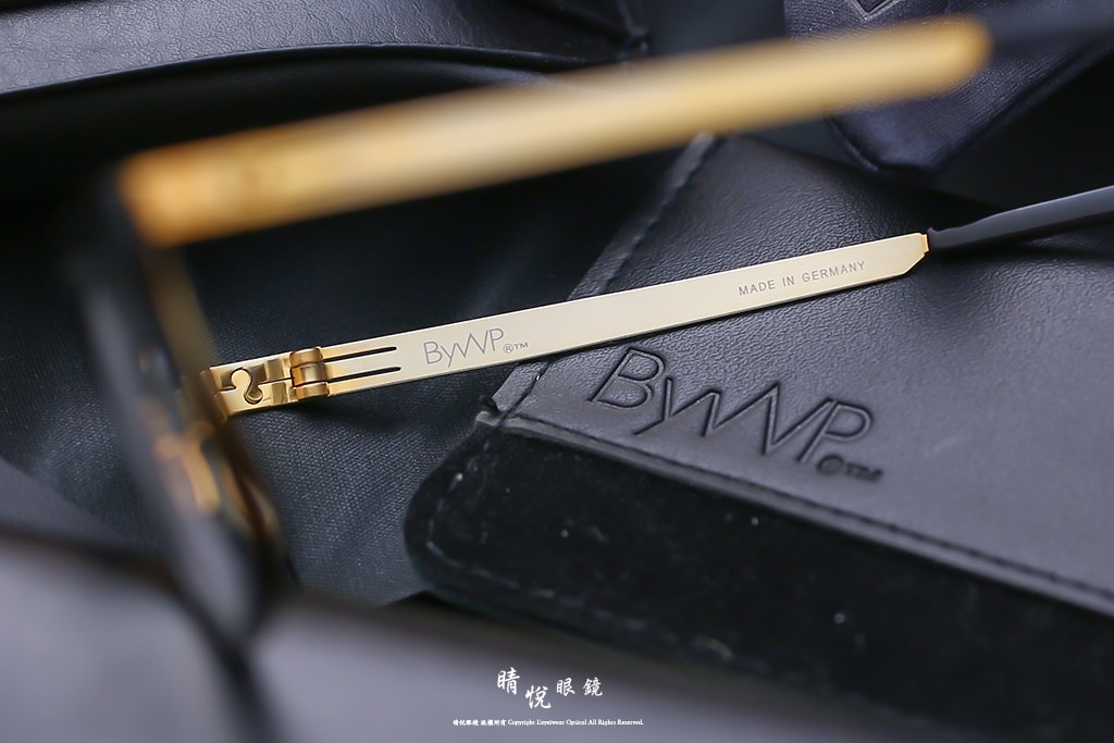 睛悦眼鏡,BYWP,手工眼鏡,德國薄鋼眼鏡,BY13044,BKG