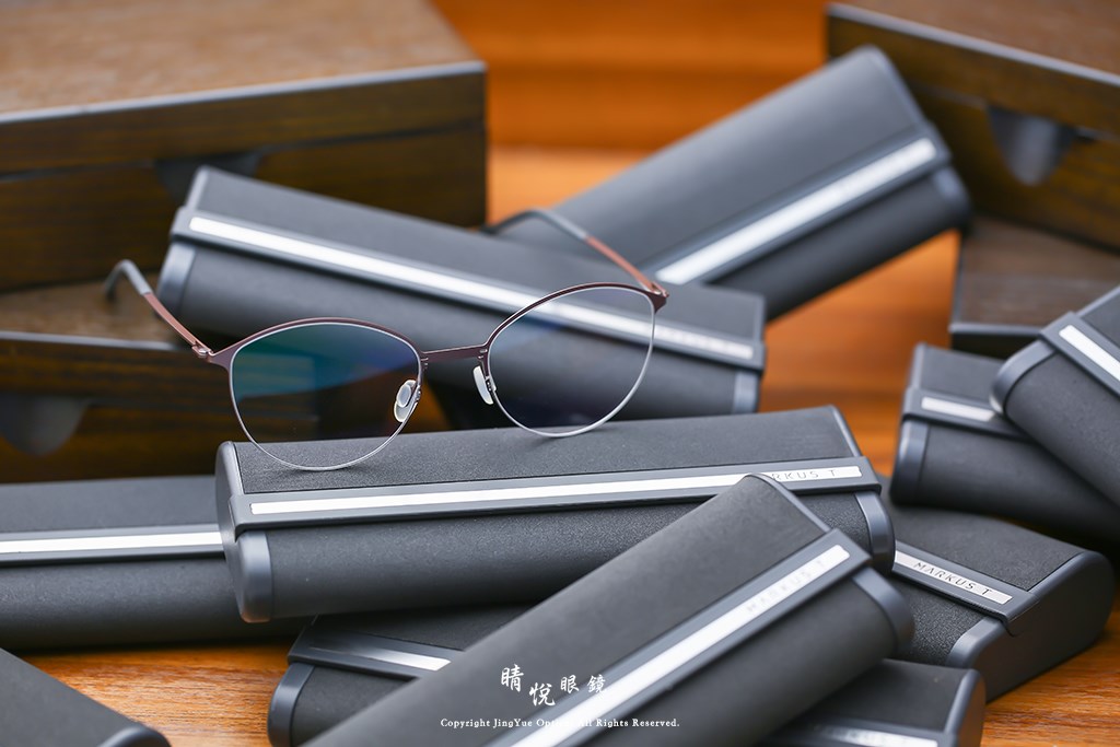 Markus T,手工眼鏡,眼鏡,嘉晏,無框眼鏡,DOT L1 020T 262