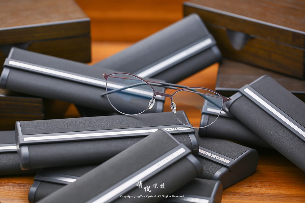 Markus T,手工眼鏡,眼鏡,嘉晏,無框眼鏡,DOT L1 020T 262