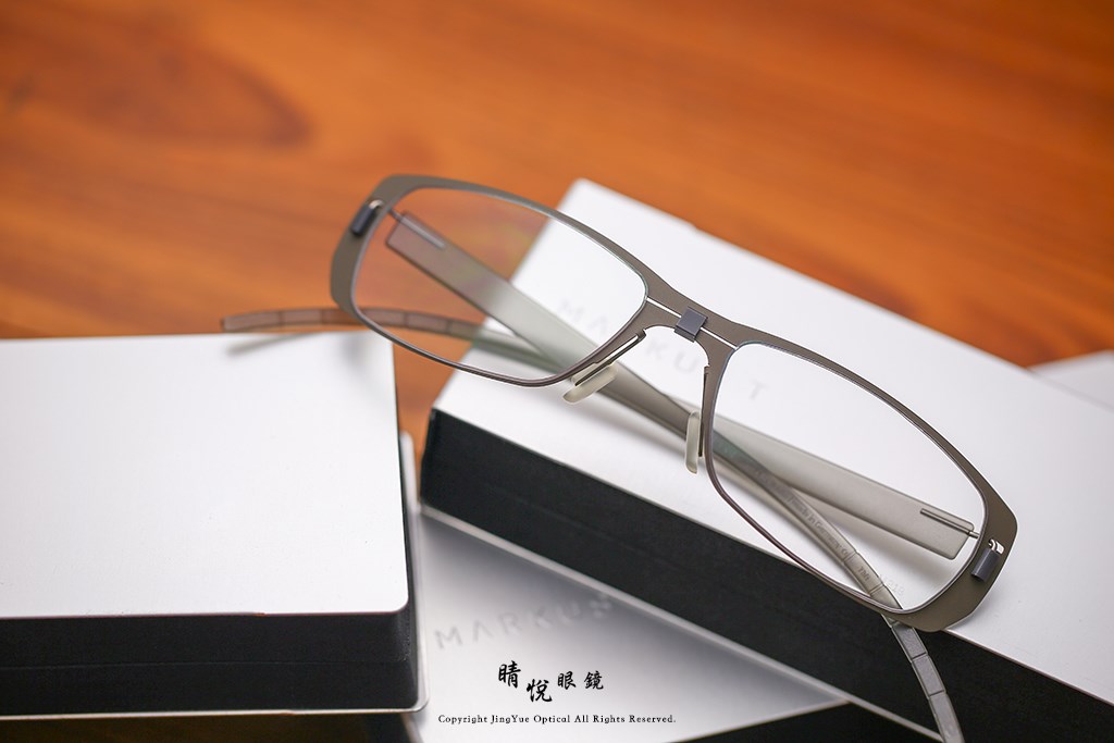 Markus T,手工眼鏡,眼鏡,嘉晏,無框眼鏡,ME2 218,GR BGR