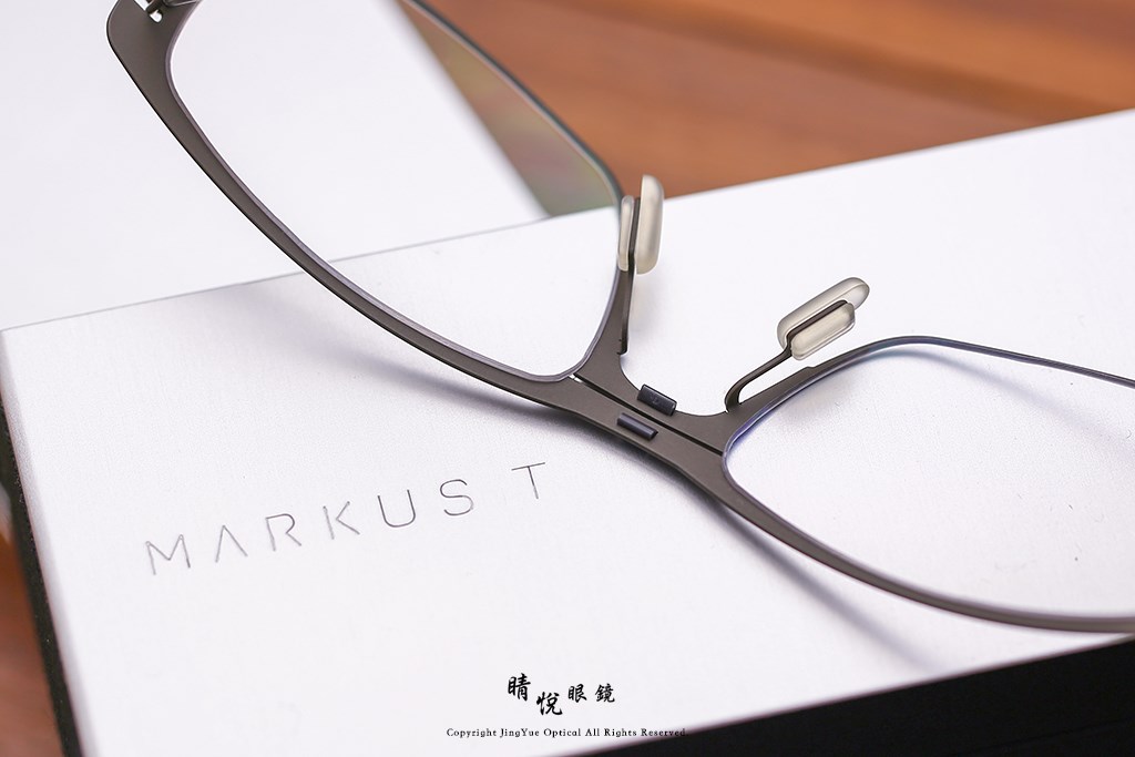 Markus T,手工眼鏡,眼鏡,嘉晏,無框眼鏡,ME2 218,GR BGR