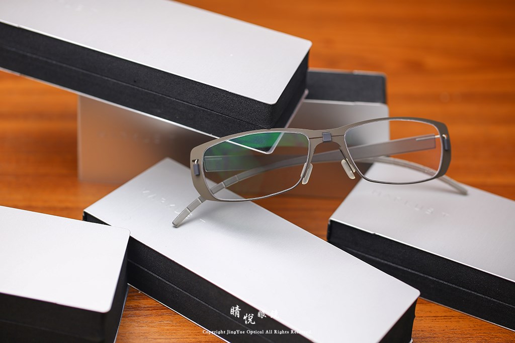Markus T,手工眼鏡,眼鏡,嘉晏,無框眼鏡,ME2 218,GR BGR