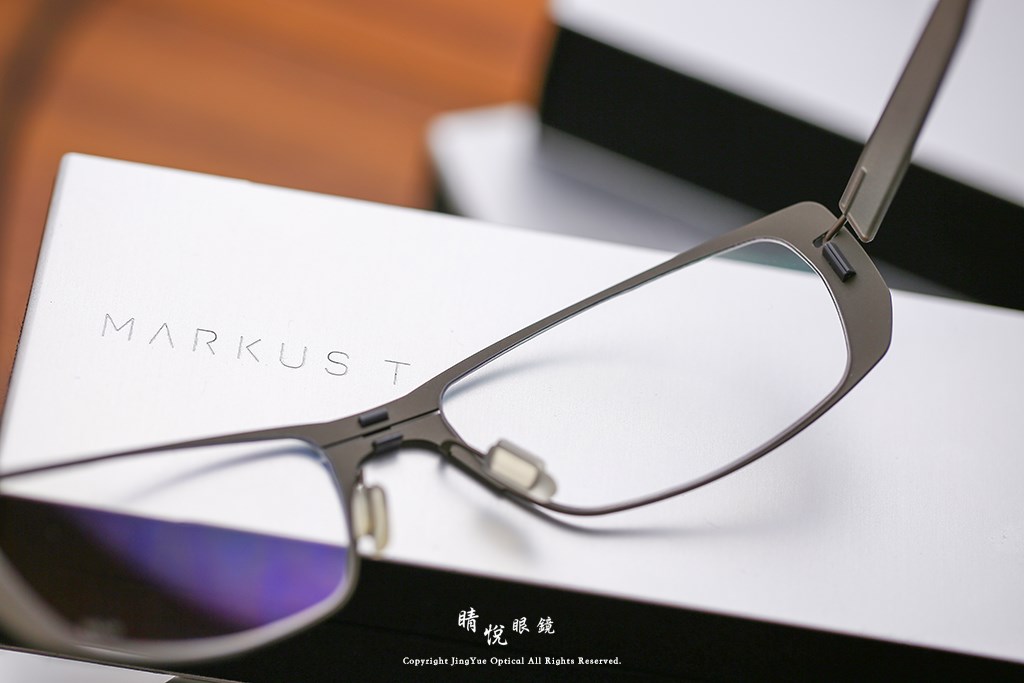 Markus T,手工眼鏡,眼鏡,嘉晏,無框眼鏡,ME2 218,GR BGR