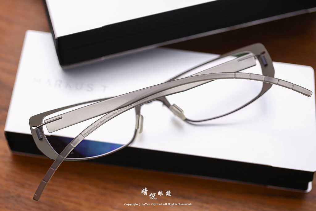 Markus T,手工眼鏡,眼鏡,嘉晏,無框眼鏡,ME2 218,GR BGR
