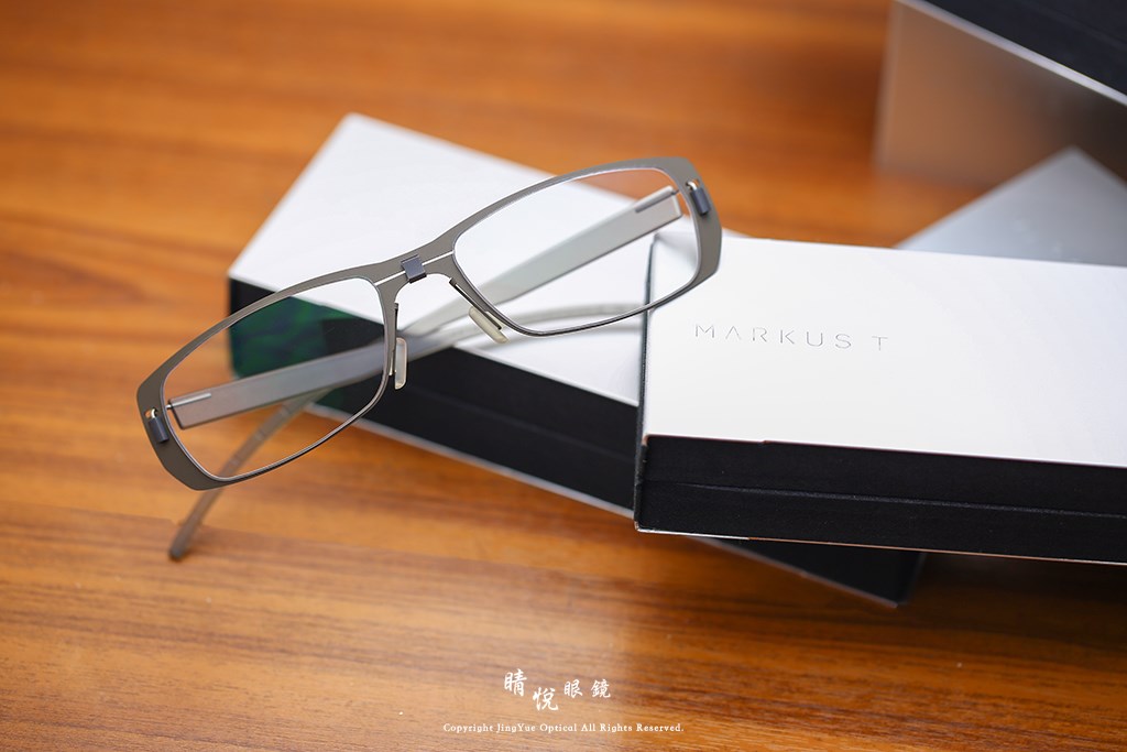 Markus T,手工眼鏡,眼鏡,嘉晏,無框眼鏡,ME2 218,GR BGR
