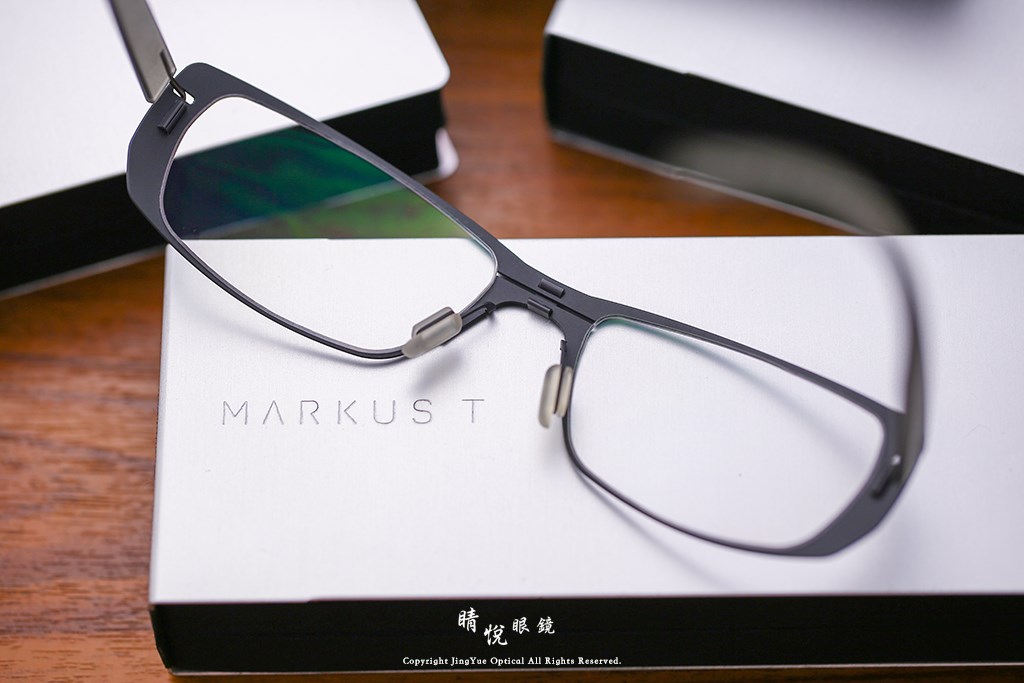 Markus T,手工眼鏡,眼鏡,嘉晏,無框眼鏡,ME2 218,GR DGR