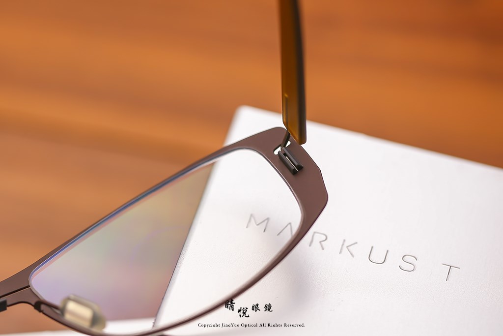 Markus T,手工眼鏡,眼鏡,嘉晏,無框眼鏡,ME2 214,PB DBR	