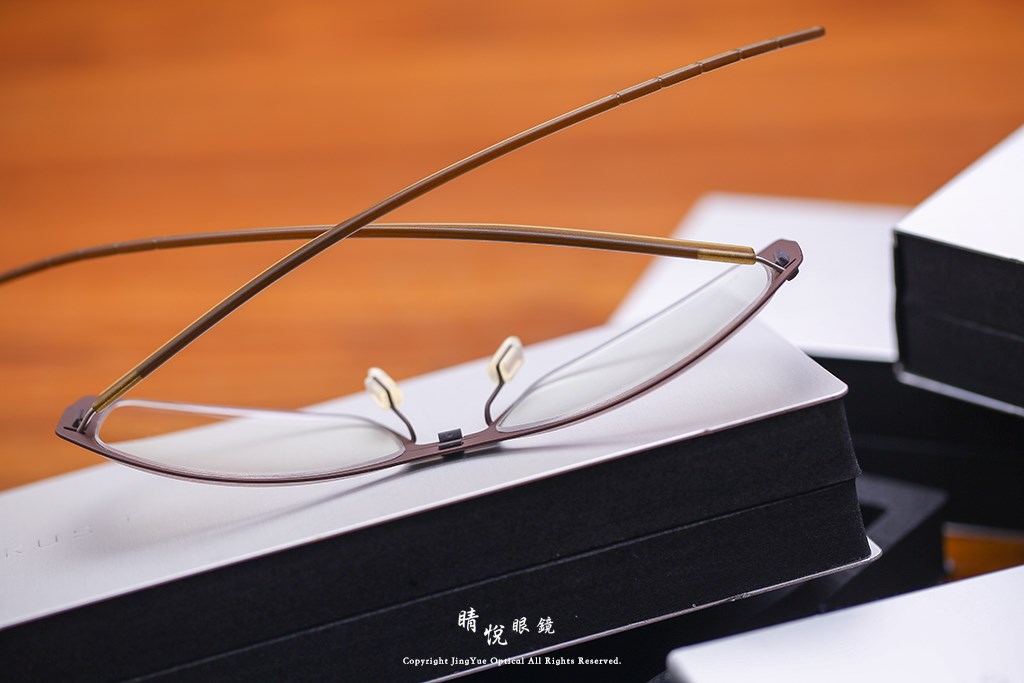 Markus T,手工眼鏡,眼鏡,嘉晏,無框眼鏡,ME2 214,PB DBR	