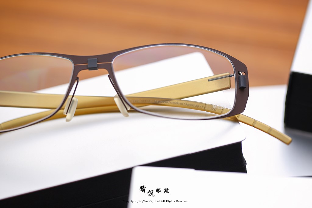 Markus T,手工眼鏡,眼鏡,嘉晏,無框眼鏡,ME2 214,PB DBR	