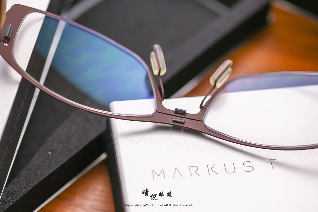 Markus T,手工眼鏡,眼鏡,嘉晏,無框眼鏡,ME2 214,PB DBR	