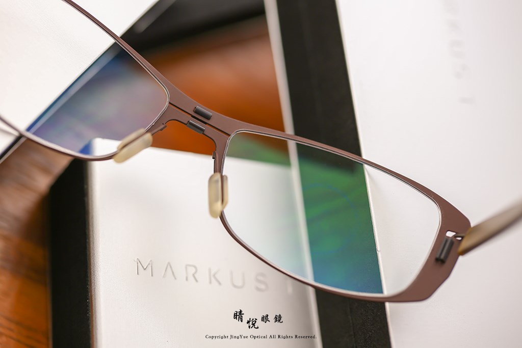 Markus T,手工眼鏡,眼鏡,嘉晏,無框眼鏡,ME2 214,PB DBR	