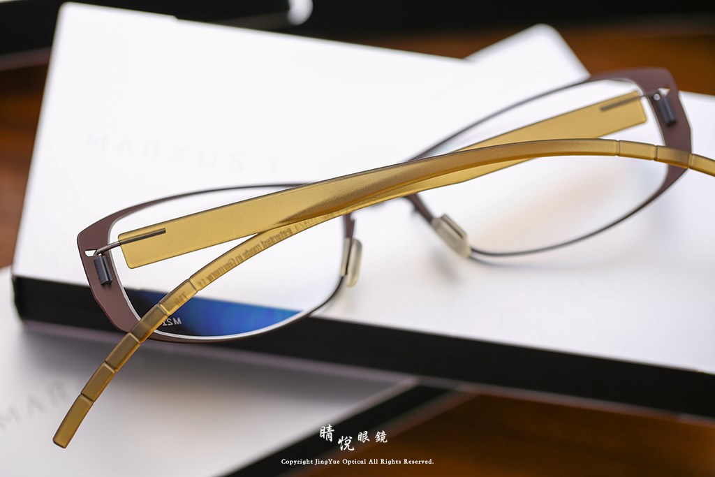 Markus T,手工眼鏡,眼鏡,嘉晏,無框眼鏡,ME2 214,PB DBR	