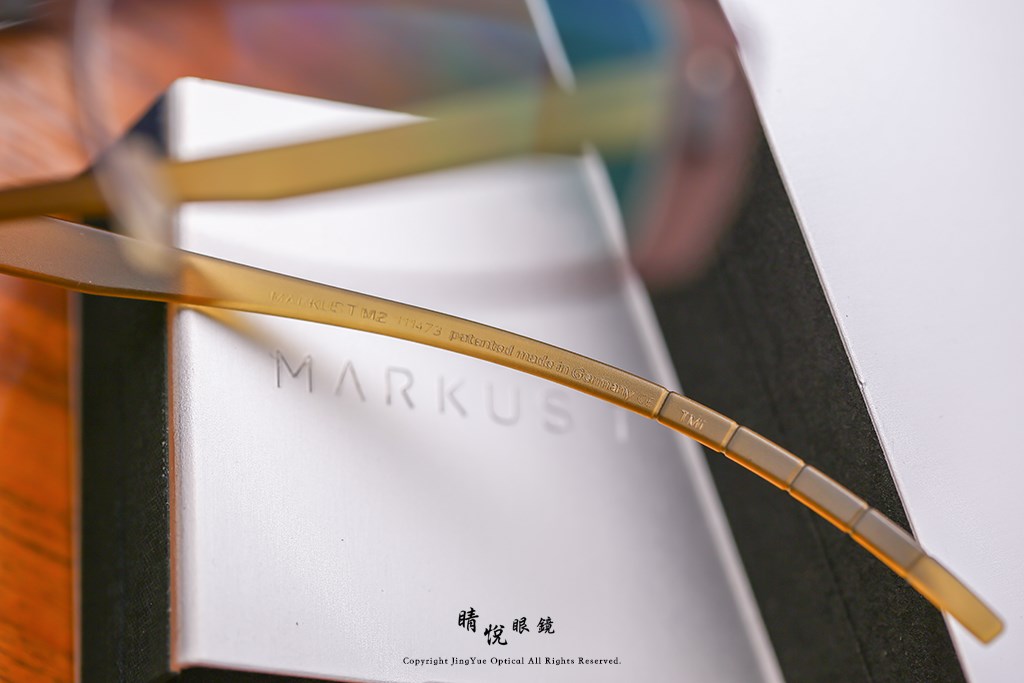 Markus T,手工眼鏡,眼鏡,嘉晏,無框眼鏡,ME2 214,PB DBR	