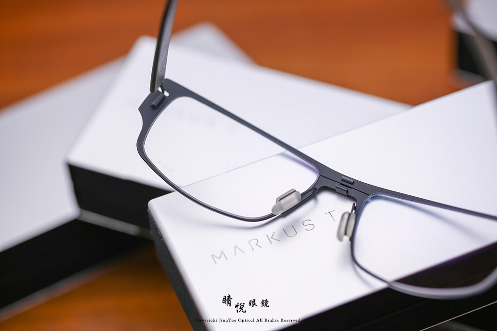 Markus T,手工眼鏡,眼鏡,嘉晏,無框眼鏡,ME2 221,GR DGR