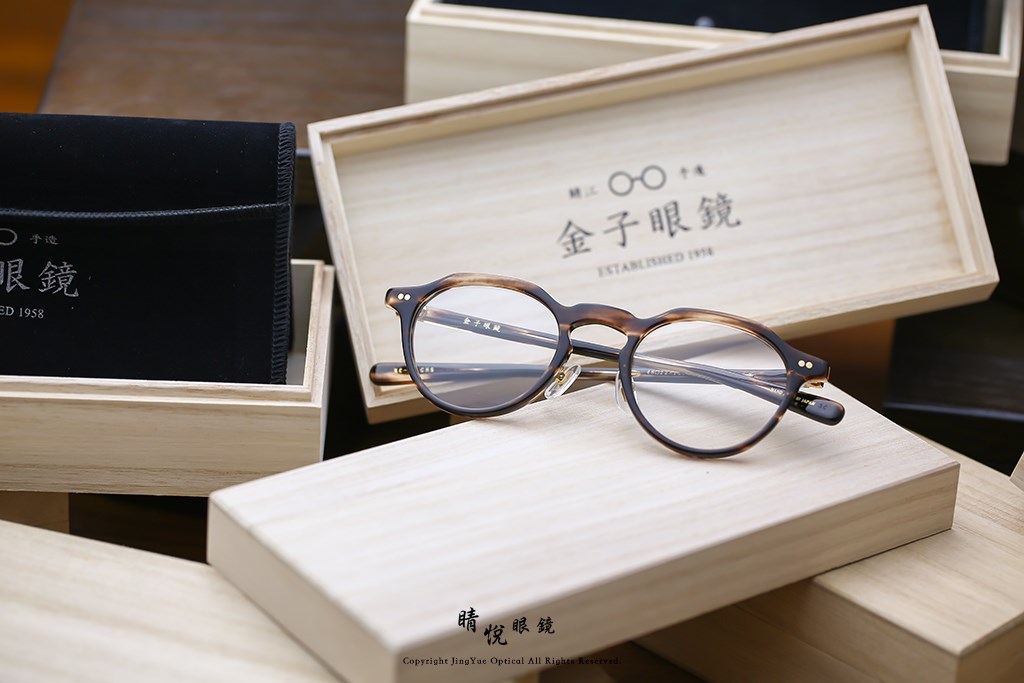 睛悦眼鏡,金子眼鏡,kaneko,手工眼鏡,日本手工眼鏡,賽璐珞,Celluloid,KC75,CHS