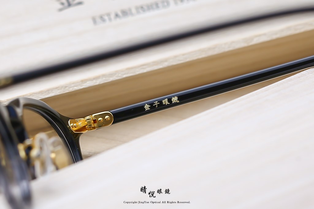 睛悦眼鏡,金子眼鏡,kaneko,手工眼鏡,日本手工眼鏡,賽璐珞,Celluloid,KC75,GYH