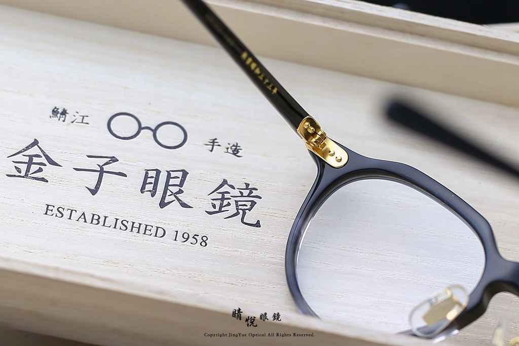 睛悦眼鏡,金子眼鏡,kaneko,手工眼鏡,日本手工眼鏡,賽璐珞,Celluloid,KC75,GYH