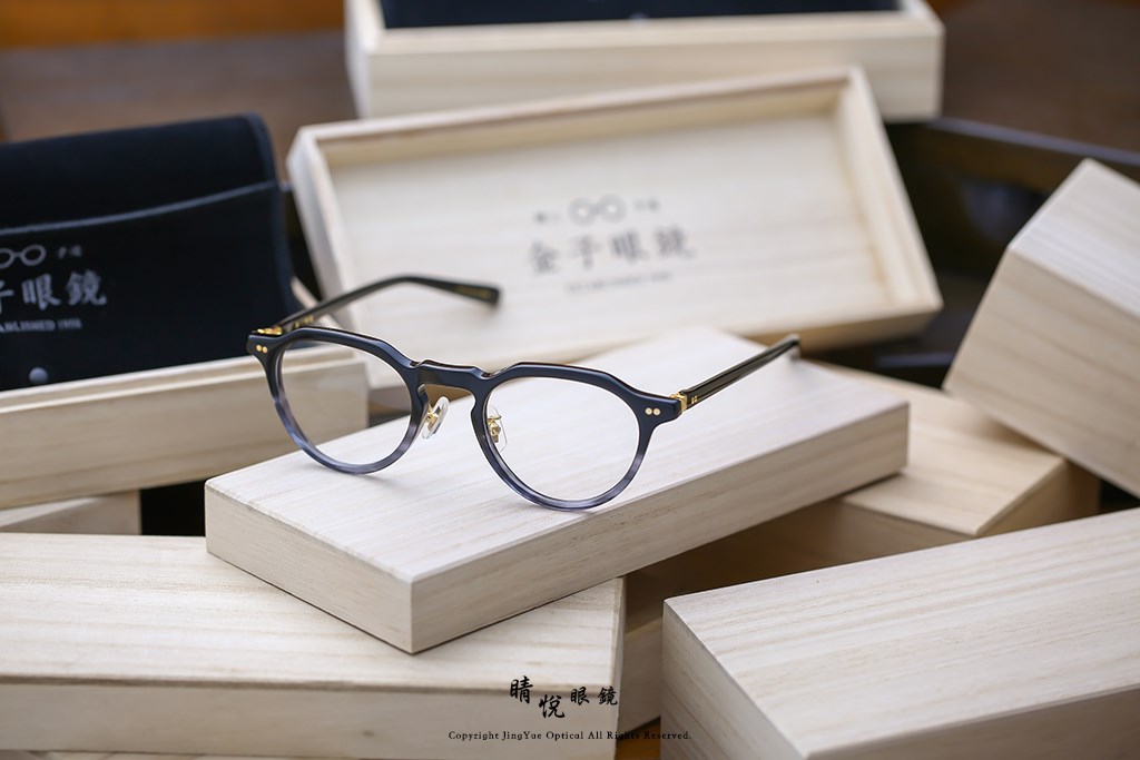 睛悦眼鏡,金子眼鏡,kaneko,手工眼鏡,日本手工眼鏡,賽璐珞,Celluloid,KC75,GYH
