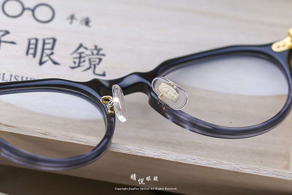 睛悦眼鏡,金子眼鏡,kaneko,手工眼鏡,日本手工眼鏡,賽璐珞,Celluloid,KC75,GYH