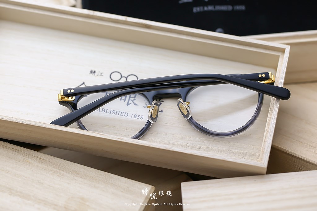 睛悦眼鏡,金子眼鏡,kaneko,手工眼鏡,日本手工眼鏡,賽璐珞,Celluloid,KC75,GYH