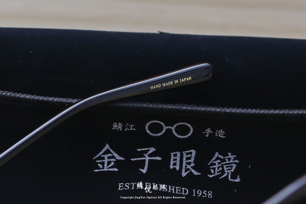 睛悦眼鏡,金子眼鏡,kaneko,手工眼鏡,日本手工眼鏡,賽璐珞,Celluloid,KC75,GYH