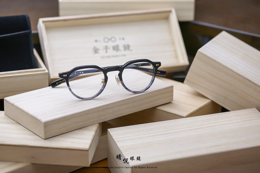 睛悦眼鏡,金子眼鏡,kaneko,手工眼鏡,日本手工眼鏡,賽璐珞,Celluloid,KC75,GYH