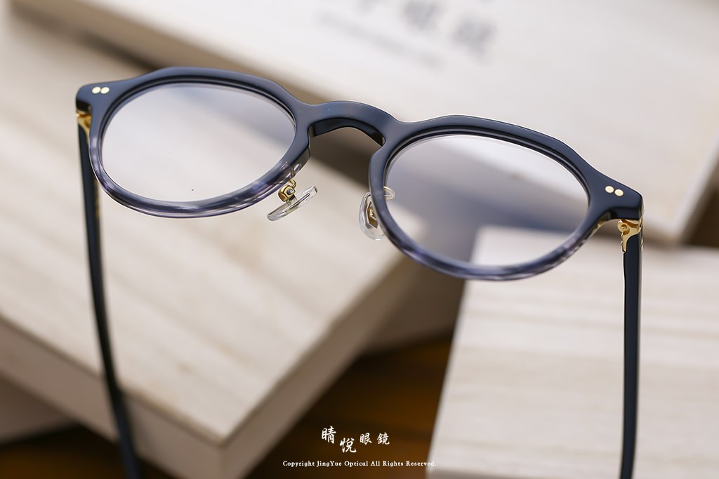睛悦眼鏡,金子眼鏡,kaneko,手工眼鏡,日本手工眼鏡,賽璐珞,Celluloid,KC75,GYH