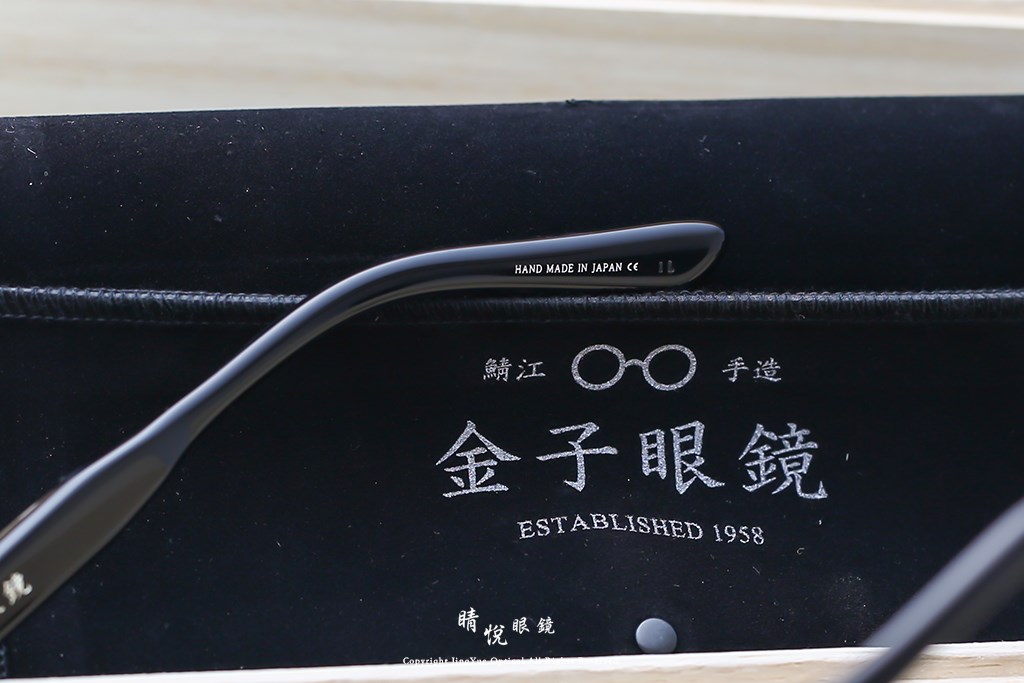 睛悦眼鏡,金子眼鏡,kaneko,手工眼鏡,日本手工眼鏡,賽璐珞,acetate,Celluloid,KA 54,BK	