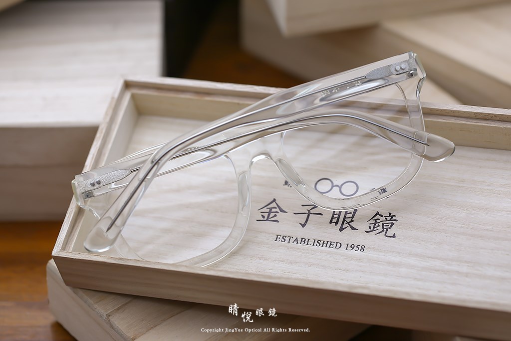 睛悦眼鏡,金子眼鏡,kaneko,手工眼鏡,日本手工眼鏡,賽璐珞,acetate,Celluloid,KA 54,CL	
