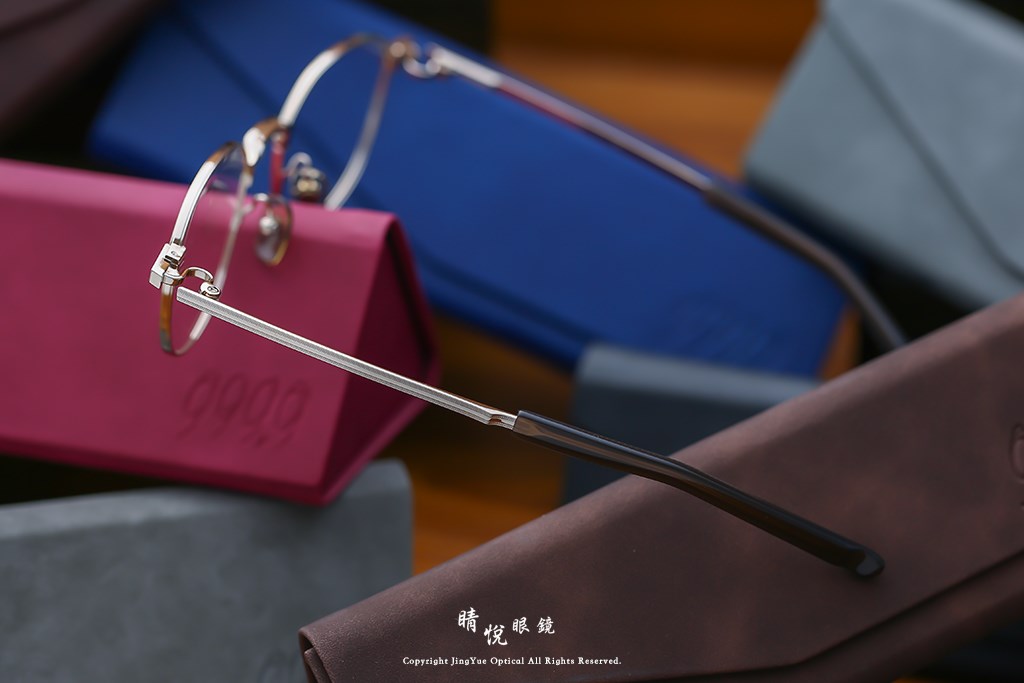 睛悦眼鏡,999.9,FourNines,眼鏡,手工眼鏡,手工框,S 955T,S955T 1	