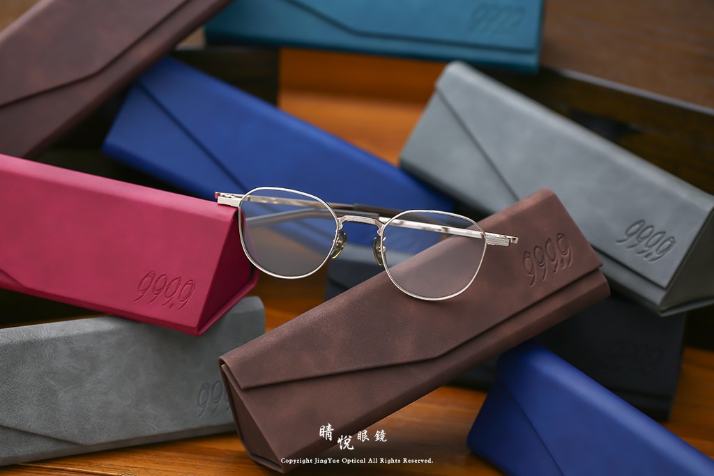 睛悦眼鏡,999.9,FourNines,眼鏡,手工眼鏡,手工框,S 955T,S955T 1	