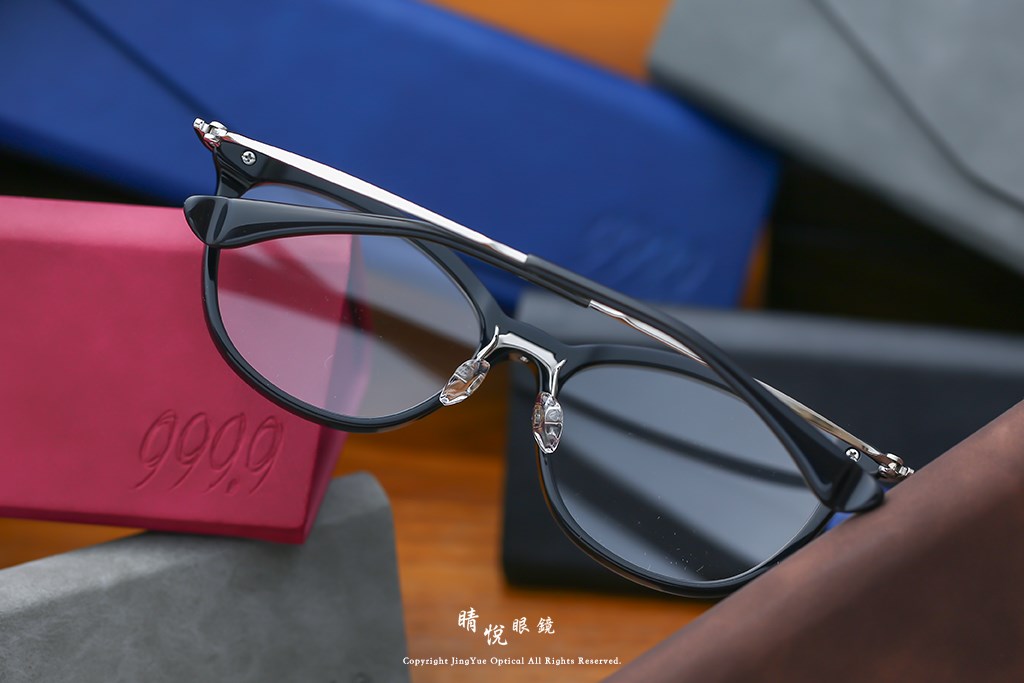睛悦眼鏡,999.9,FourNines,眼鏡,手工眼鏡,手工框,M 130,M 130,8101	