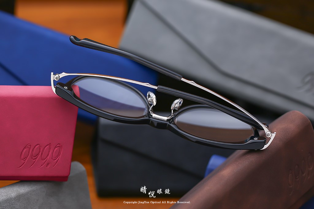 睛悦眼鏡,999.9,FourNines,眼鏡,手工眼鏡,手工框,M 130,M 130,8101	