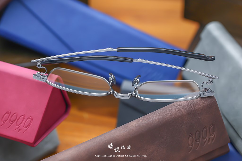 睛悦眼鏡,999.9,FourNines,眼鏡,手工眼鏡,手工框,S 956T,S956T 4