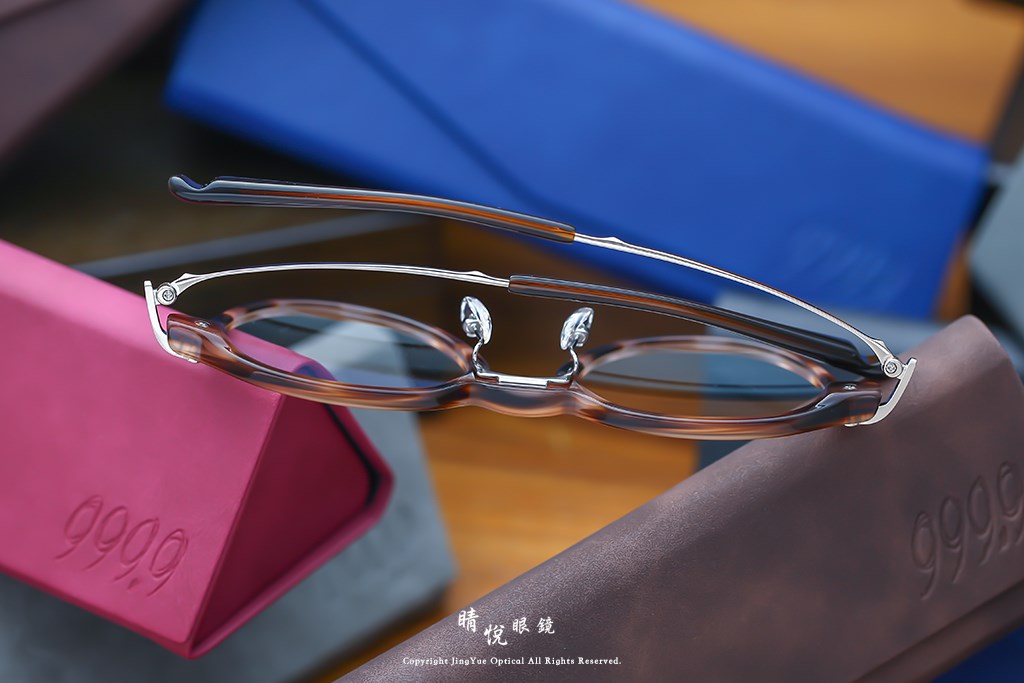 睛悦眼鏡,999.9,FourNines,眼鏡,手工眼鏡,手工框,M 131,M 131,8361