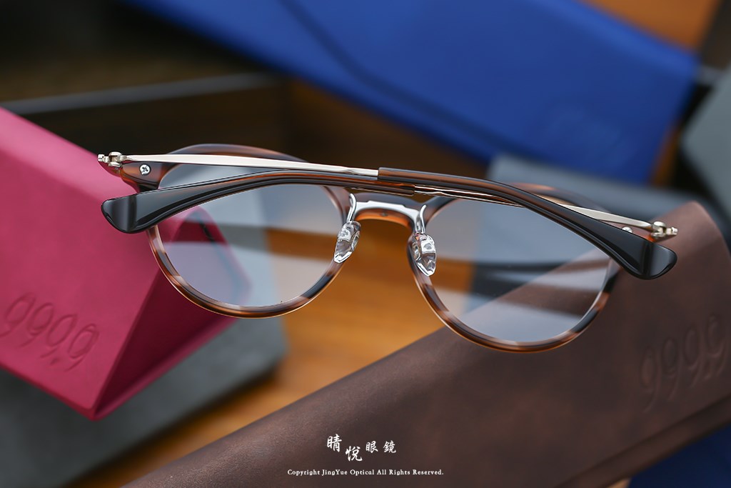 睛悦眼鏡,999.9,FourNines,眼鏡,手工眼鏡,手工框,M 131,M 131,8361