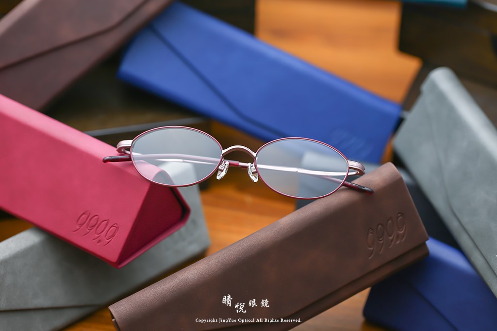 睛悦眼鏡,999.9,FourNines,眼鏡,手工眼鏡,手工框,S 655T,S655T 1444	