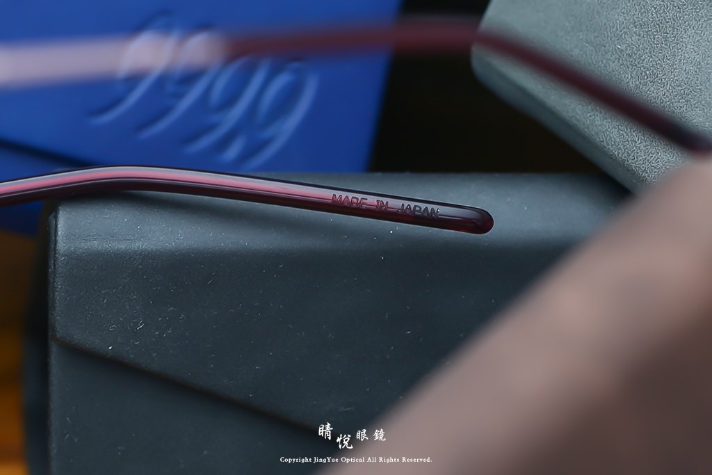 睛悦眼鏡,999.9,FourNines,眼鏡,手工眼鏡,手工框,S 655T,S655T 1444	