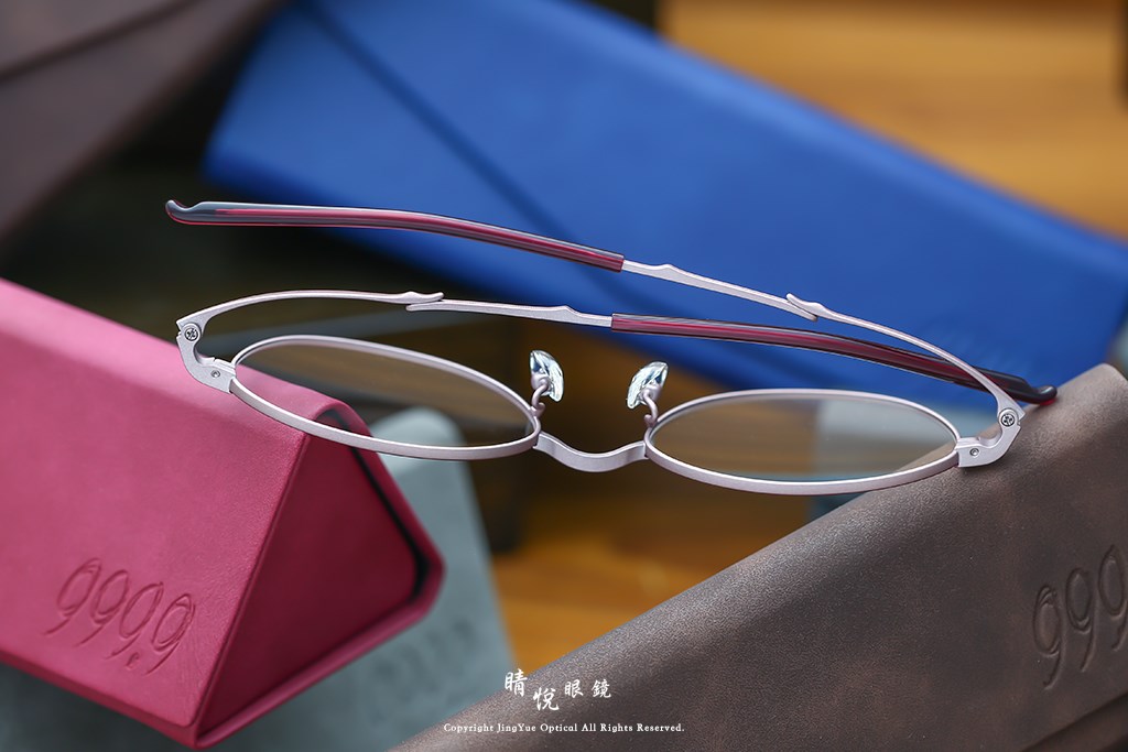 睛悦眼鏡,999.9,FourNines,眼鏡,手工眼鏡,手工框,S 655T,S655T 1444	