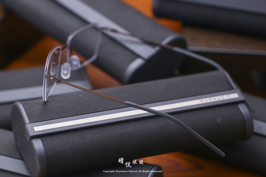 Markus T,手工眼鏡,眼鏡,嘉晏,無框眼鏡,DOT L1 010 T 118