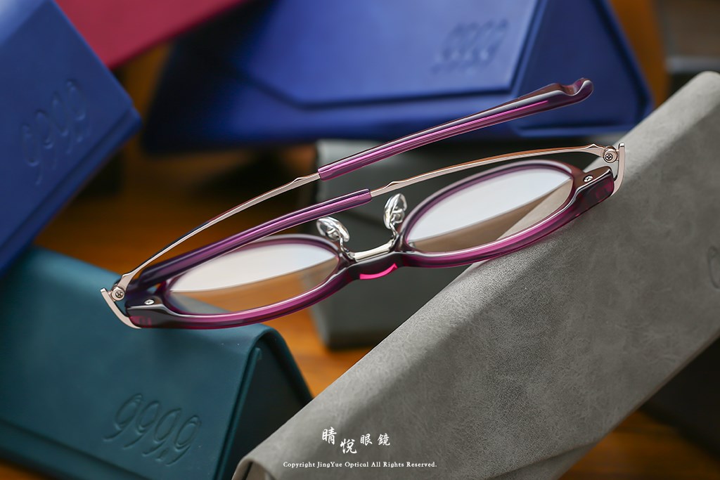 睛悦眼鏡,999.9,FourNines,眼鏡,手工眼鏡,手工框,M 132,M 132,4401